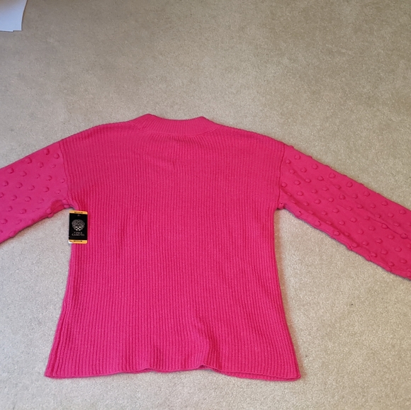 Nwt Vince Camuto Aurora pink sweater - Picture 11 of 16